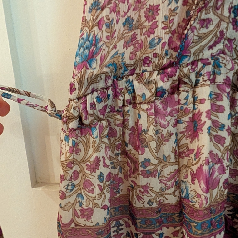 Zadig & Voltaire Floral Ruffle Top - Picture 4 of 5